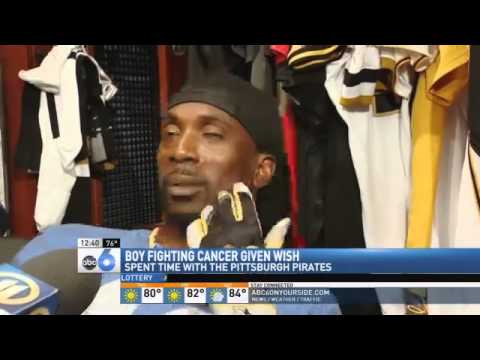 Boy With Cancer Gets Wish to Meet Baseball Player