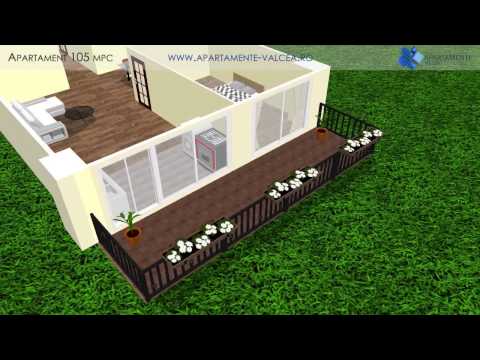 Apartament 105 mpc in Ansamblul Rezidential Central