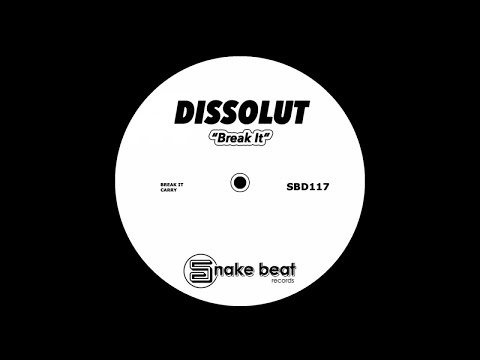 Dissolut - Carry  (Original Mix)