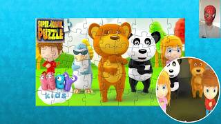 Aram Sam Sam puzzle game (54 puzzles)