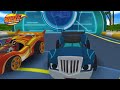 Blaze and the Monster Machines - Racing Game 🔥VELOCITYVILLE Map: Race Against Darington!
