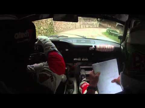 Cameracar Rally Lana Storico 2014 O.Bergo-Brusati Porsche 911 4°assoluti - PS 9 3°tempo