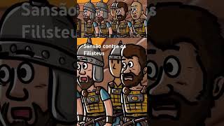 Sansão contra os Filisteus | Histórias da bíblia | Minha Primeira Bíblia | 46