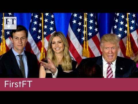 特朗普的女婿，Snap選擇了英國總部|FirstFT HD。 (Trump’s son-in-law, Snap opts for UK HQ | FirstFT HD)