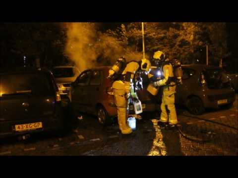 Voertuigbrand aan de Lozerlaan