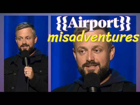 Nate Bargatze’s Comedic Misadventure: The Day I Lost My Phone and Missed My Flight #natebargatze