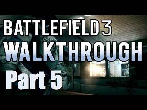 Battlefield 3: Walkthrough - Operation Guill (Part 5)