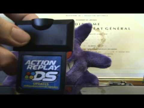comment installer l'action replay dsi