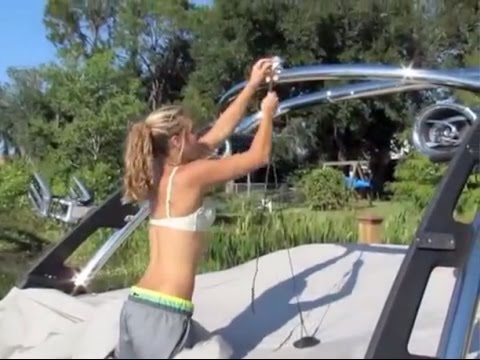 Boat Covers: Hangtyte Support System