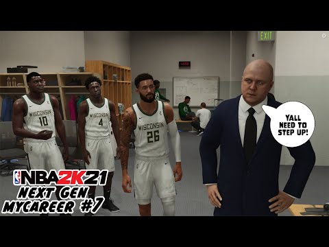 NBA 2K21 Next Gen MyCareer #7 | Jackson Ellis And Vlad The Impaler Got Called Up To The NBA!