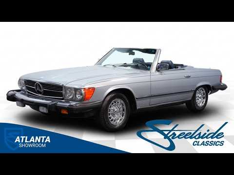1983 Mercedes-Benz 380SL (CC-2096627) for sale in Lithia Springs, Georgia