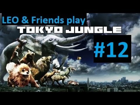 LEO & Friends play Tokyo Jungle   Part 12   Godzilla boar