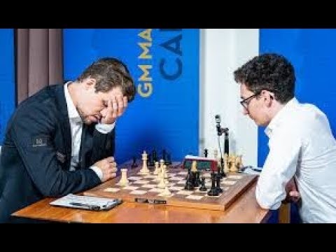 Zápas o majstra sveta GM Magnus Carlsen vs. GM Fabiano Caruana 2018 |Bratislavská šachová akadémia|