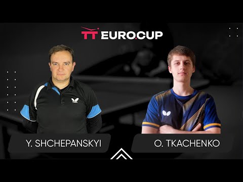 17:35 Yurii Shchepanskyi - Oleksandr Tkachenko 19.04.2025 TT Euro.Cup Ukraine Star TABLE 3