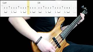 Foo Fighters - Times Like These (Bass Cover) (Play Along Tabs In Video)