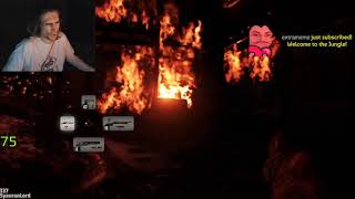 He&#39;s gone... | Resident Evil 7: Biohazard | xQc