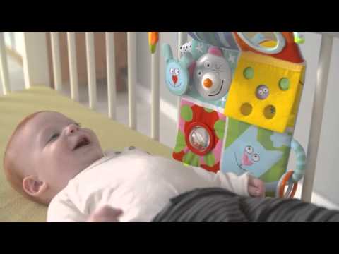 Развивающий центр для кроватки Taf Toys ВЕСЕЛЫЕ ДРУЗЬЯ (звук, свет) (11655)
