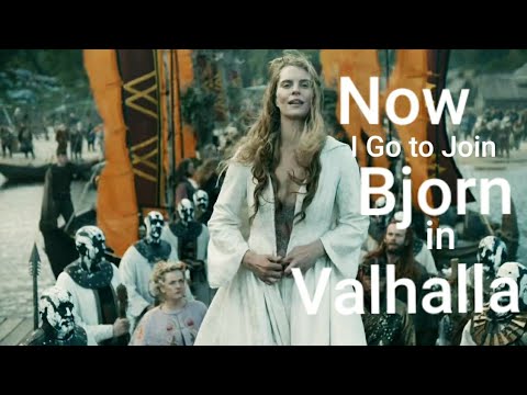 Gunnhild Going to join Bjorn In Valhalla || Viking || Season 6 || Tv Series
