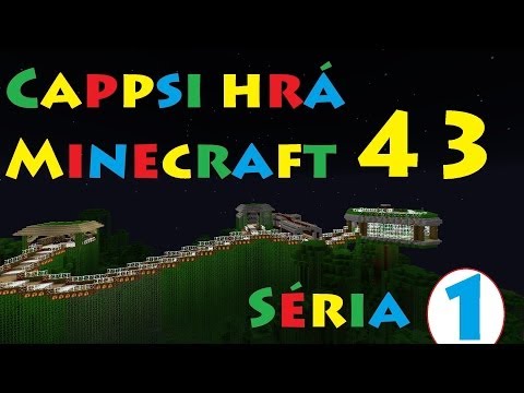 Cappsi hrá Minecraft [SK] ep. 43 - Načrtnutie Enderman farmy (FullHĐ)