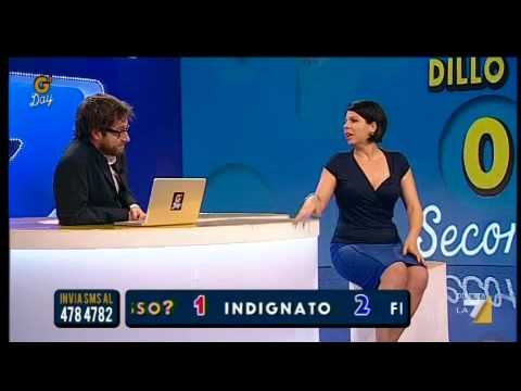 G'DAY con Geppi Cucciari 30/06/2011 - Dillo in 7 secondi