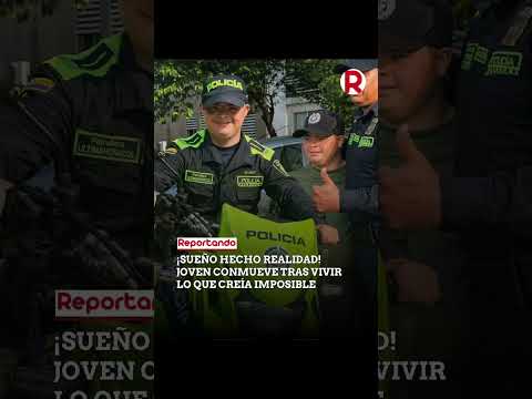 Joven cumplió su sueño en Magangué; su historia emociona y rompe barreras.