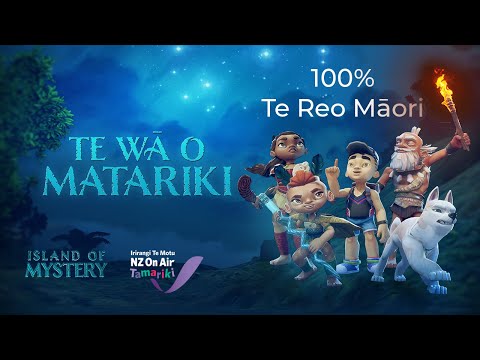 Island Of Mystery - Te Wā O Matariki 100% Te Reo Māori Special Episode