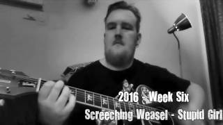 Screeching Weasel - Stupid Girl (cover)