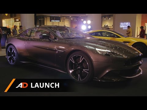 Aston Martin Vanquish S - Launch