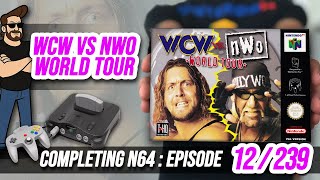 Completing EVERY UK PAL N64 Game! WCW vs NWO World Tour 12/239  