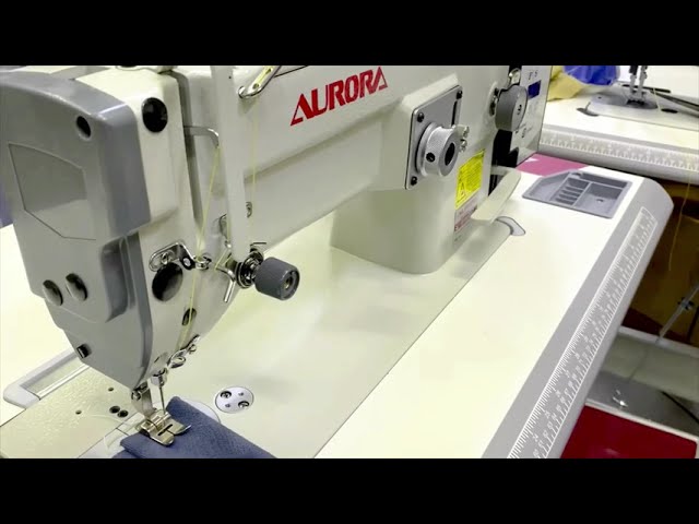 Машина строчки зигзаг" Aurora A-1530D (прямой привод)"