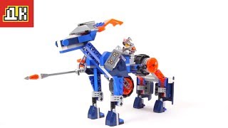 LEGO Nexo Knights Ланс и его механический конь (70312) - відео 4