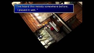 Final Fantasy VII : Tifa House Piano Code ( Nintendo Switch )