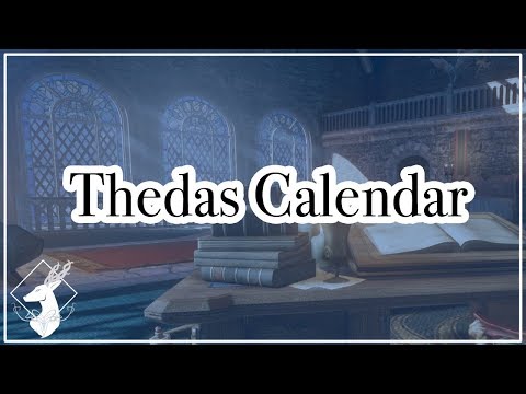{Codex-DAO} Thedas Calendar