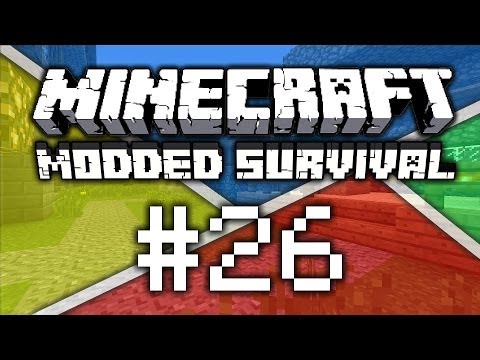 Minecraft MODDED Survival - Episode 26 - 'On My Way to Angelic' - Minecraft with LOADS of Mods!