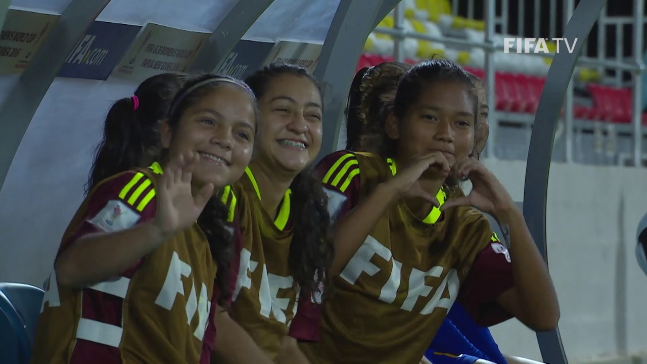 Resumo do Venezuela [Feminino S20] 2 vs México [Feminino S20] 3 2016
