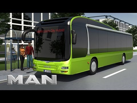 MAN Lion's City Hybrid - Sustainability in urban traffic | MAN Trucks & Bus