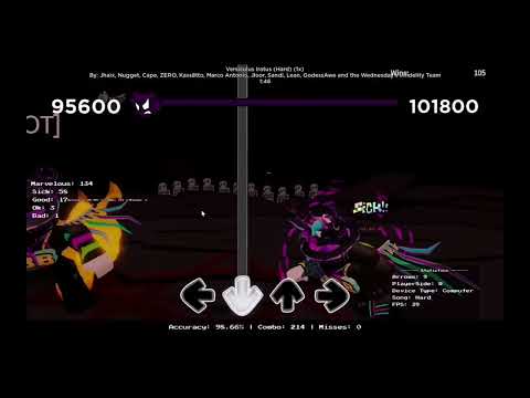 Versiculus Iratus but A.C. Void sings it in fnb