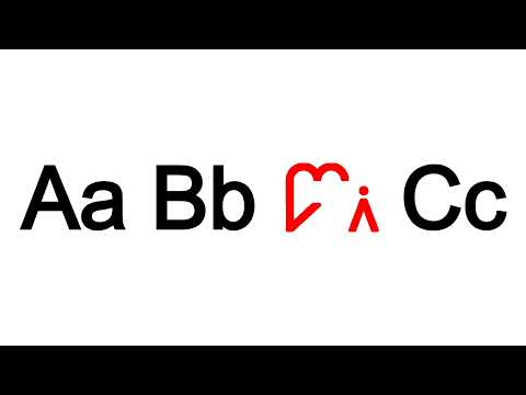 I Created New Letters