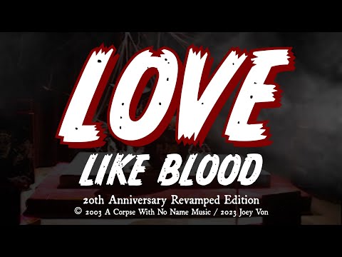 Blitzkid: Love Like Blood (Official 4K Music Video) 2023 "Revamped" Edition