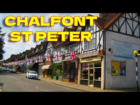Exploring Chalfont St Peter on Foot: A Scenic Walk Through Town | 4K Walking Tour  | February 2023