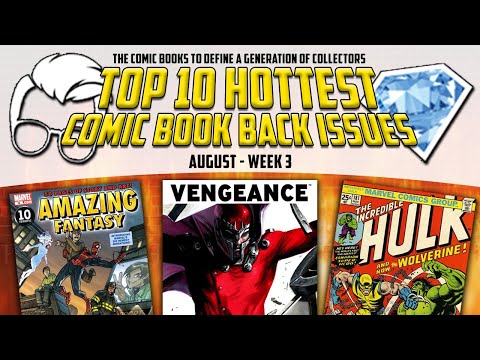 Keys You've Been Waiting For // Top 10 Hottest Comic Book Back Issues Week 7 ft. GemMintCollectibles