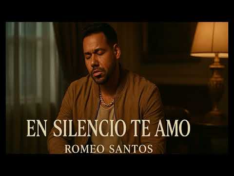 Romeo Santos - En Silencio Te Amo (2025) voz ia #bachata