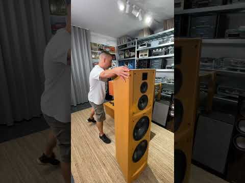 Infinity Kappa 100, Pioneer C90a-M90a. What a match! #audiocostruzioni #hifi #viralvideo