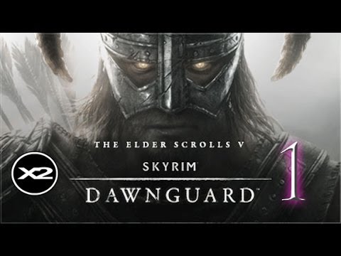 Skyrim Dawnguard #1 Let´s Play Skyrim DLC [HD] -  Aufbruch - TESV Skyrim Gameplay #11