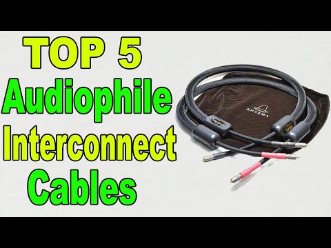 Top 5 Best Audiophile Interconnect Cables In 2020 | RCA Interconnect Cable | Aliexpress