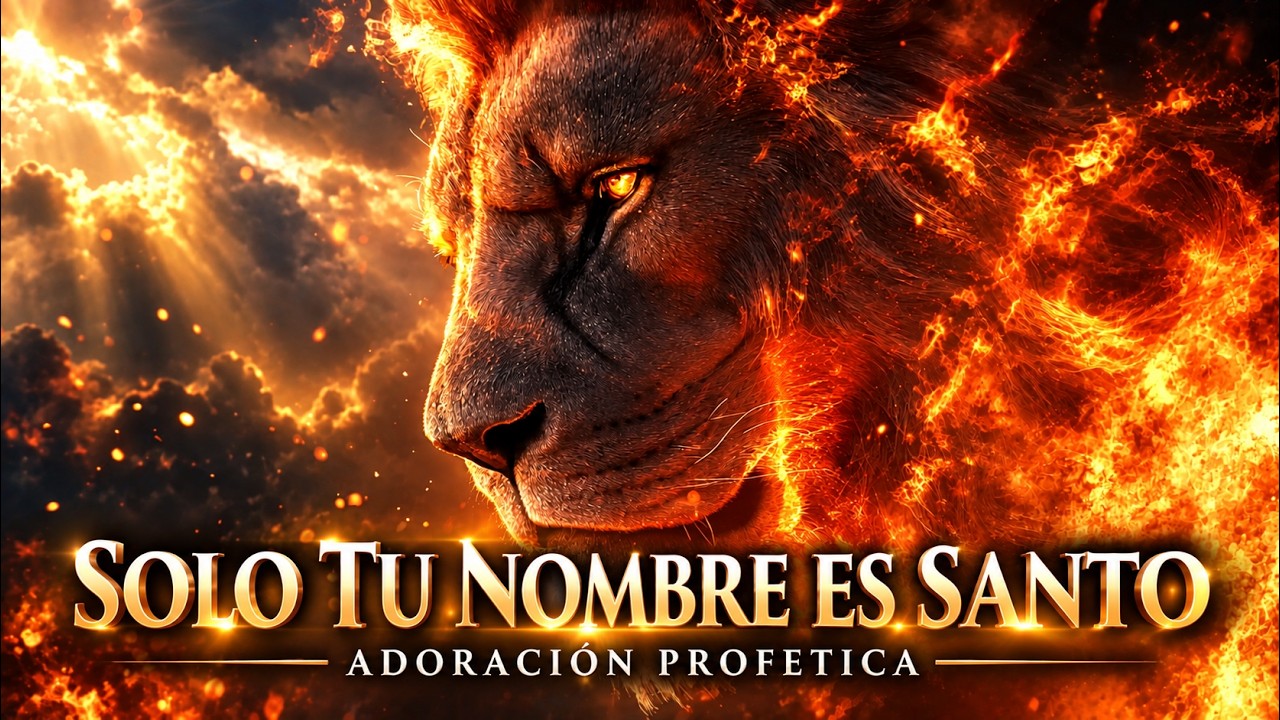 🔥 ¡TU NOMBRE ES SANTO! | OH DIOS ALTÍSIMO, REY DE REYES 👑 | Adoración Hebrea