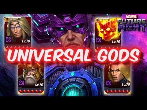 YOU WILL NOT GUESS WHO SOLO'D GALACTUS FASTER!!  - Marvel Future Fight