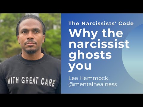 The Narcissists' Code: Episode 39 - Why the narcissist in your life ghosts you. Self Aware Narc POV