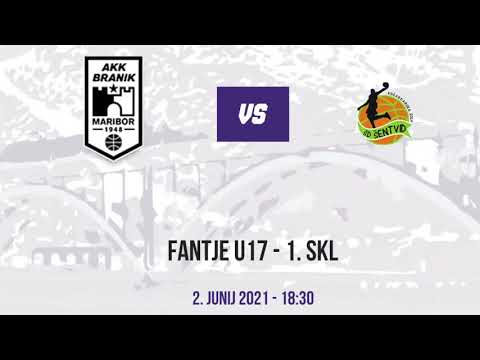 1.  SKL, U-17: AKK Branik - Ljubljana Šentvid