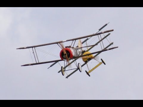 "DAWN PATROL" GIANT 1/3 SCALE MULTIPLE RC WW1 SCOUT / FIGHTERS - WILLIS WARBIRDS - 2017